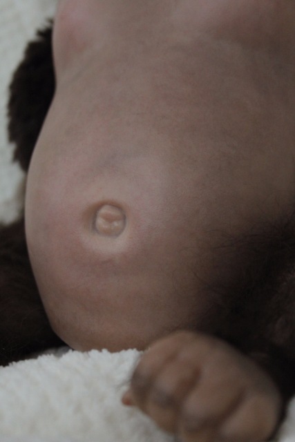 Карамелька кукла-реборн Элины Кудрявцевой