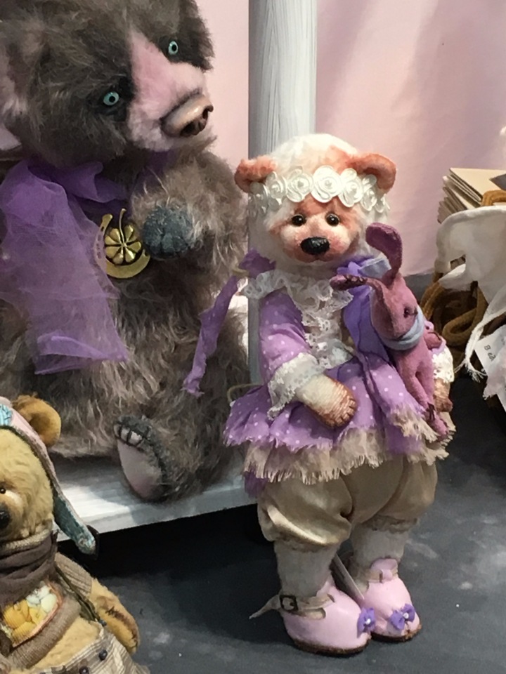 Выставка "Hello Teddy" на Тишинке - мой взгляд - часть 1