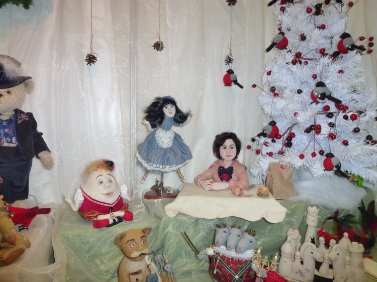 Путешествие с моим мишкой на Выставку "Hello Teddy" на Тишинке 2017