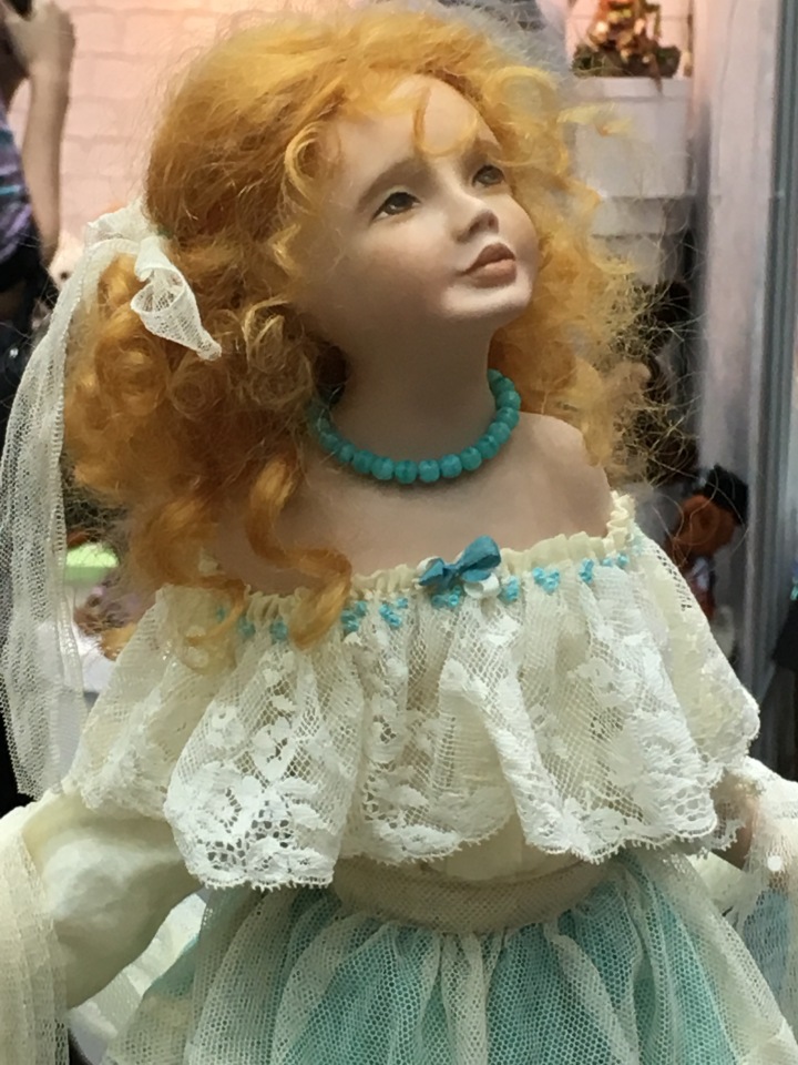 Выставка кукол в Гостином дворе - декабрь 2017 - мой взгляд - часть 3 | Бэйбики Выставка кукол в Гостином дворе - декабрь 2017 - мой взгляд - часть 3