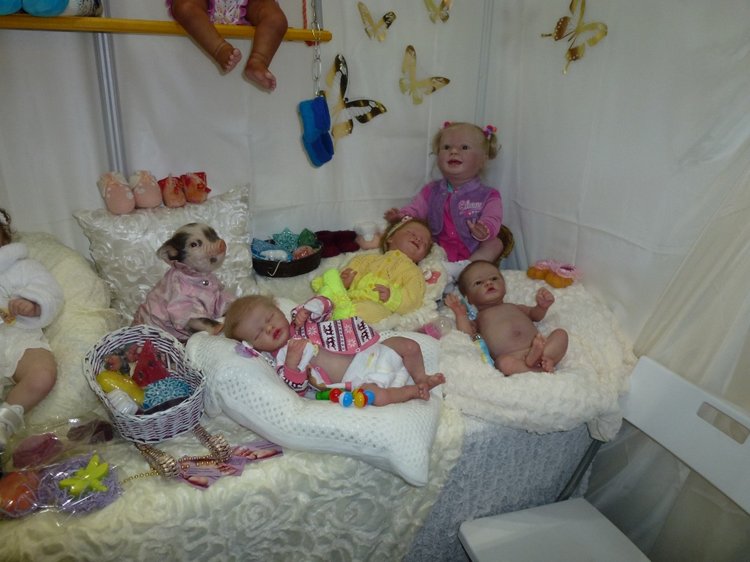 VIII Московская международная выставка - Искусство куклы 2017