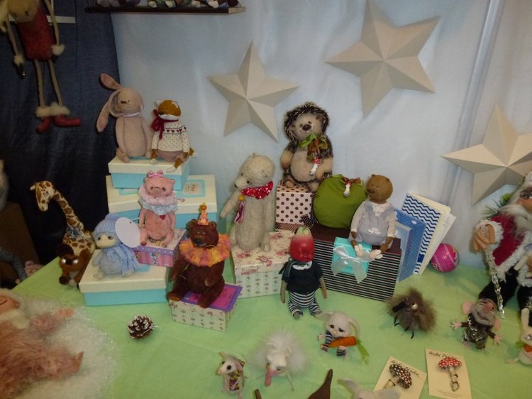 Путешествие с моим мишкой на Выставку "Hello Teddy" на Тишинке 2017