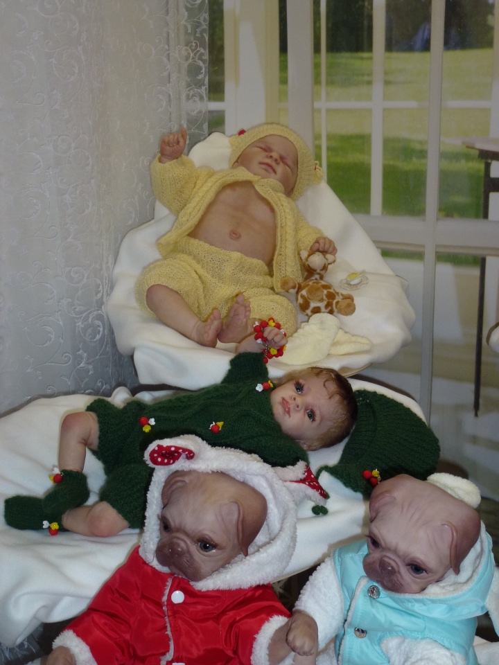 VIII Московская международная выставка - Искусство куклы 2017