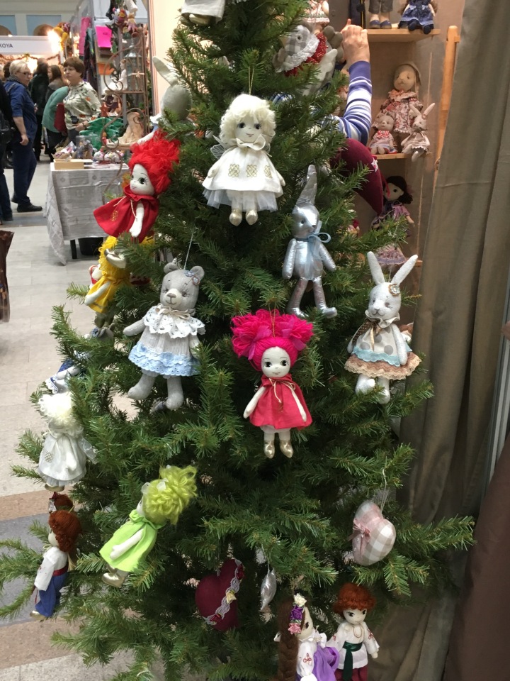 Выставка кукол в Гостином дворе - декабрь 2017 - мой взгляд - часть 5 | Бэйбики Выставка кукол в Гостином дворе - декабрь 2017 - мой взгляд - часть 5 (фото 6)