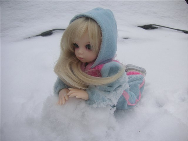 Первая прогулка! LittleFee Ante Elf Basic | Бэйбики Первая прогулка! LittleFee Ante Elf Basic