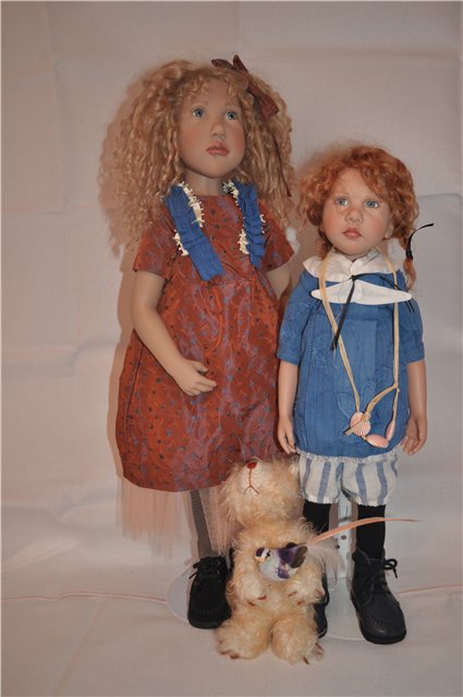 Мы с Тамарой ходим парой — Куклы Anne Mitrani и Gotz (Анне Митрани): фото