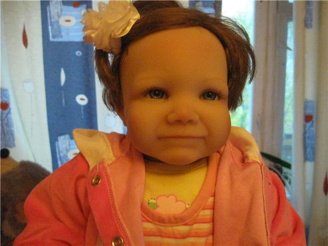 Наша Малышка - Маришка от Pat Moulton, Paradise Galleries (фото 4)