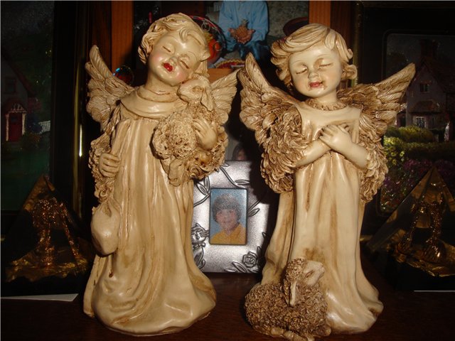 Рождество и Рождественские Ангелы