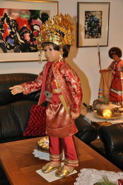 Азиатские принцессы от Heidi Plusczok