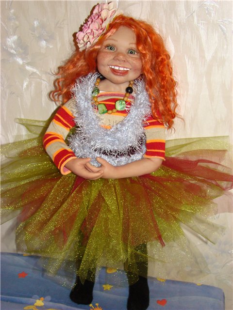 Агата. Авторская кукла Кондрашовой Ирины