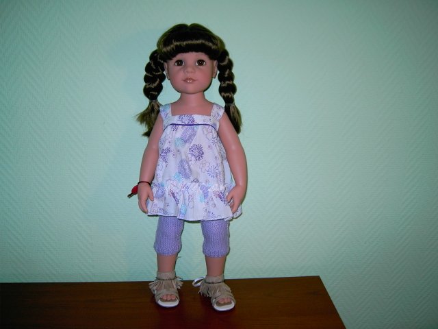 Наряды для любимых кукол — Одежда и обувь для кукол своими руками: фото (фото 9)