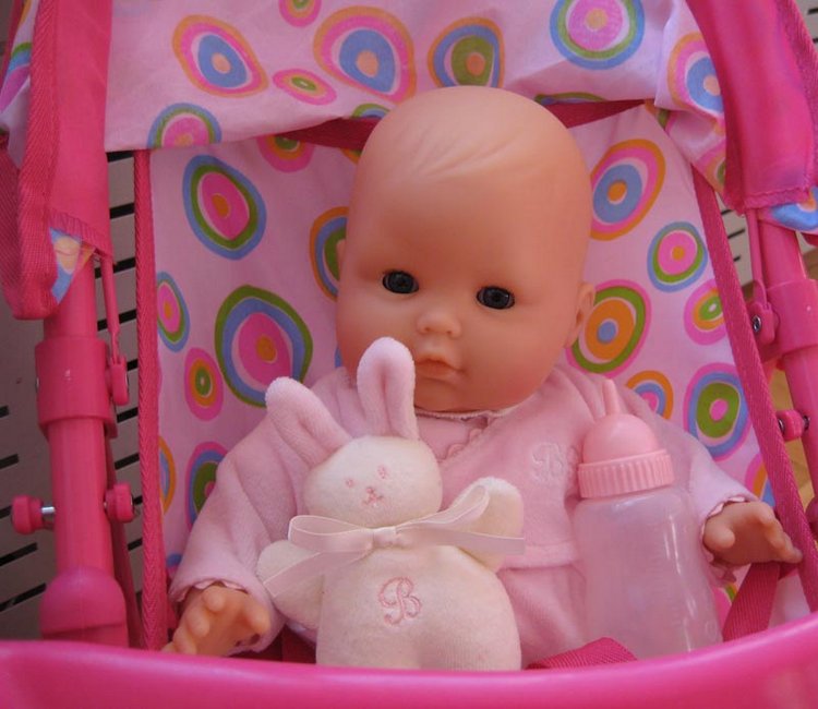 А у нас поселились куклы Corolle (фото 3)