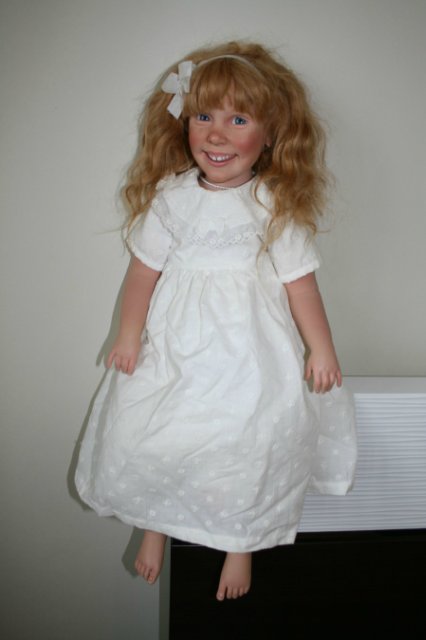 Zoe, коллекционная кукла, созданная Анне Митрани для Gotz (фото 7)