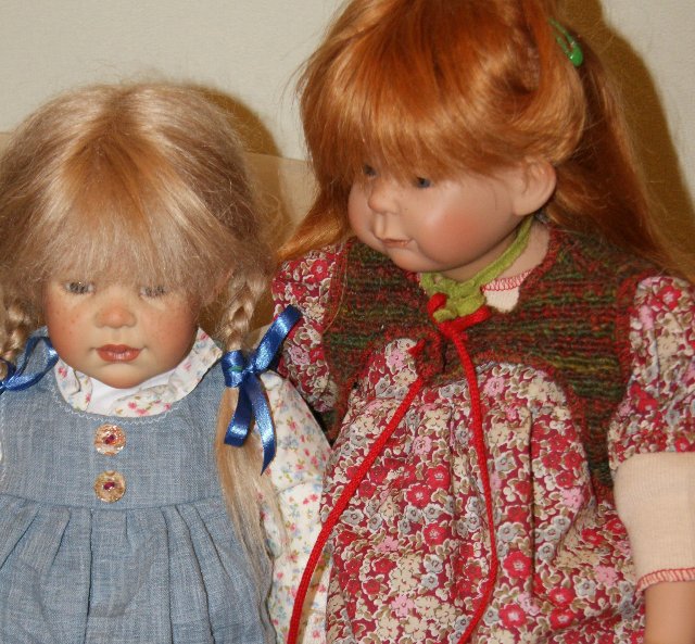 Susi Eimer и ее куклы — Куклы Susi Eimer (Сюзи Эймер): Gotz