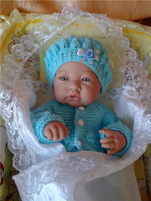 Костюмчик для Катеньки - малышки от Антонио Хуан (фото 6)