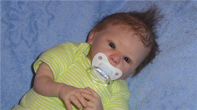 Степа, Степушка, Степашка.Кукла-реборн (фото 2)