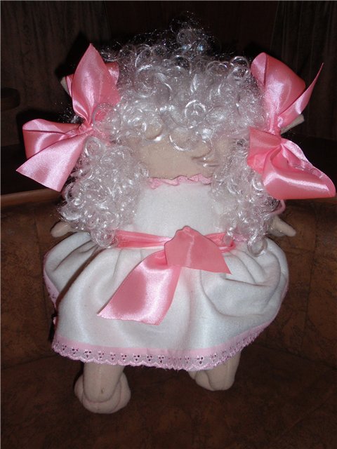 Троллик Кузя и его маленькая сестричка кудряшка Сью. Авторские игрушки Юлии Воздвиженской