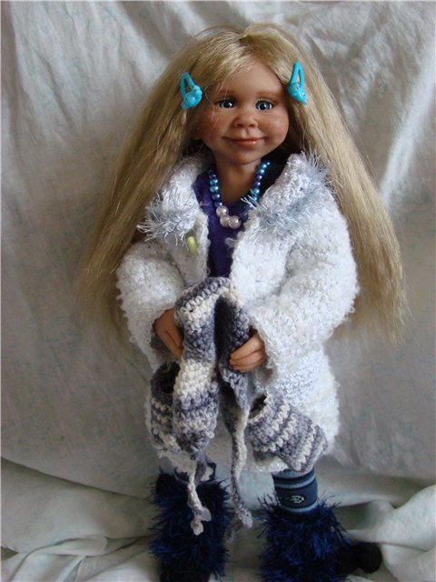 Сибирячки. Авторские куклы Кондрашовой Ирины