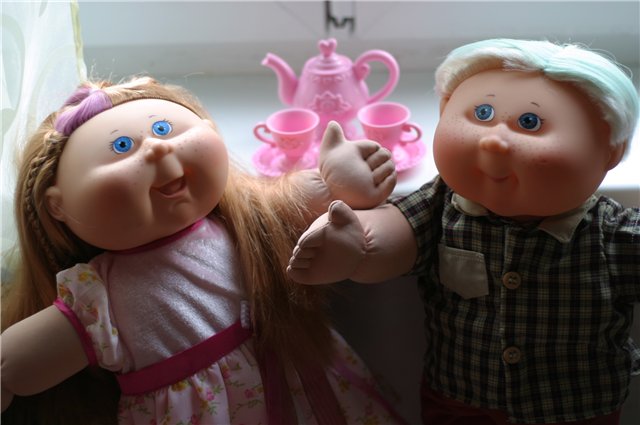 Моё капустное счастье! Cabbage Patch Kids
