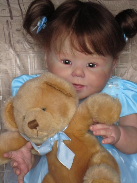 Катарина.Кукла реборн Светланы Преображенской (фото 5)