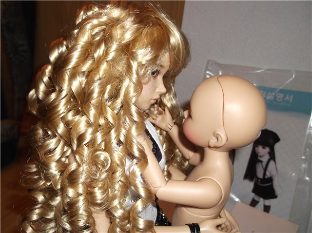 Я назвала её - Лёля! Куколки БЖД от Iplehouse | Бэйбики Я назвала её - Лёля! Куколки БЖД от Iplehouse