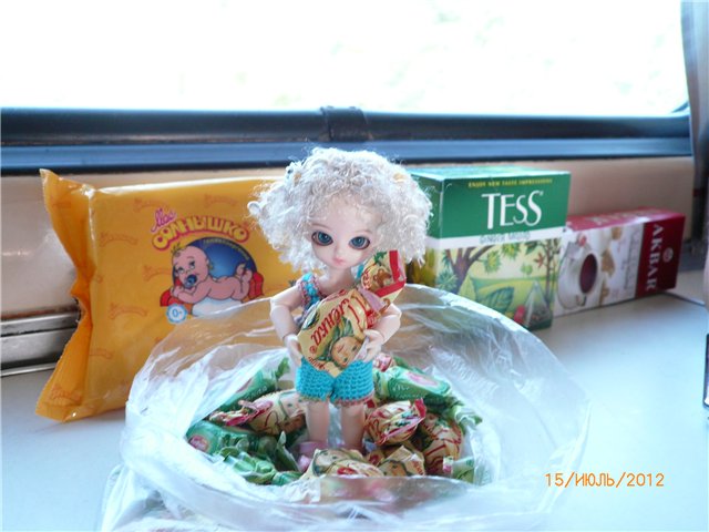 Сосенка Пин. Отпуск — Разные куклы BJD (БЖД): редкие бренды (фото 4)