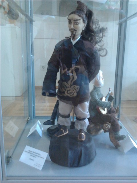 Выставка авторских кукол и медведей Тедди "Кукольный вернисаж" в Нижнем Новгороде 2012, часть 2 (фото 4)