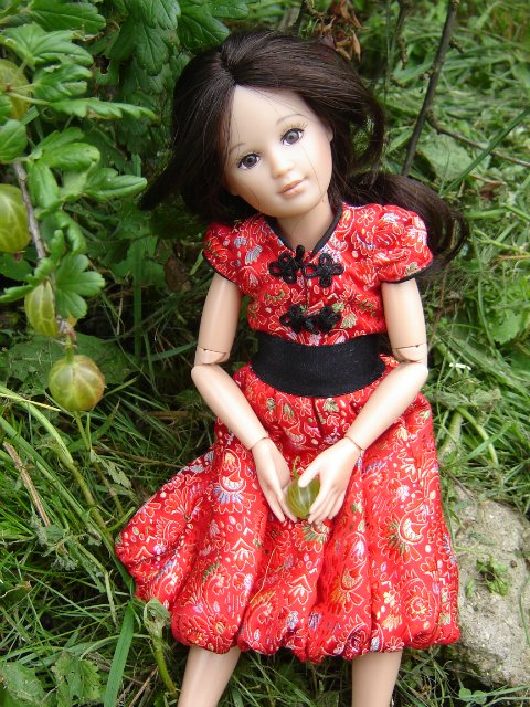 Компромисс: моя первая БЖД: Люси - Senson doll, в гостях на даче