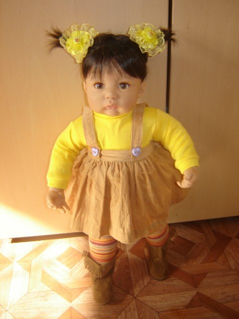 Теплый наряд для Маленькой Принцессы (фото 6)