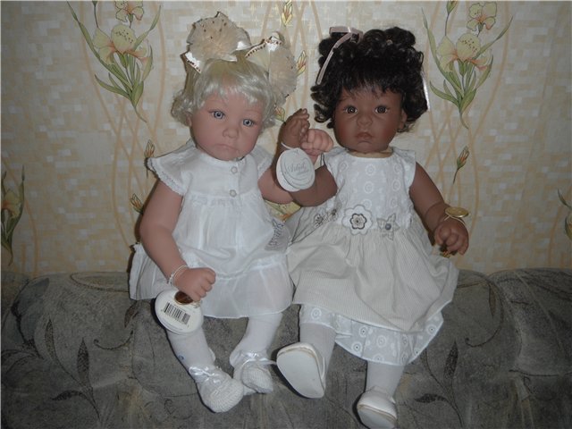 Зефирочка и Шоколадик. Куклы Ли Миддлтон