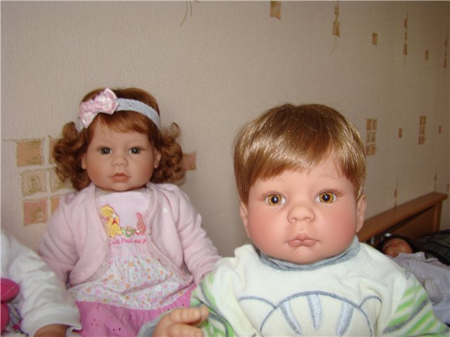 У детишек выходной! Моя коллекция кукол