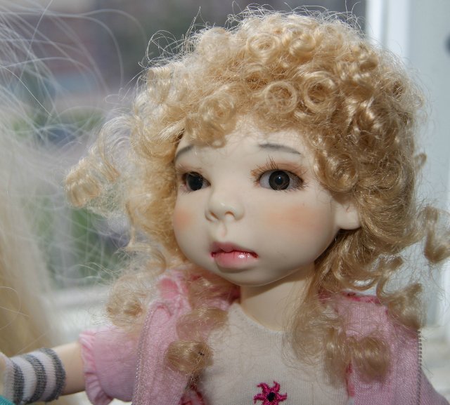 Две сестрицы от Kimberly (Kim) Lasher - Лилли (Lillie) и Синди (Sinderella)