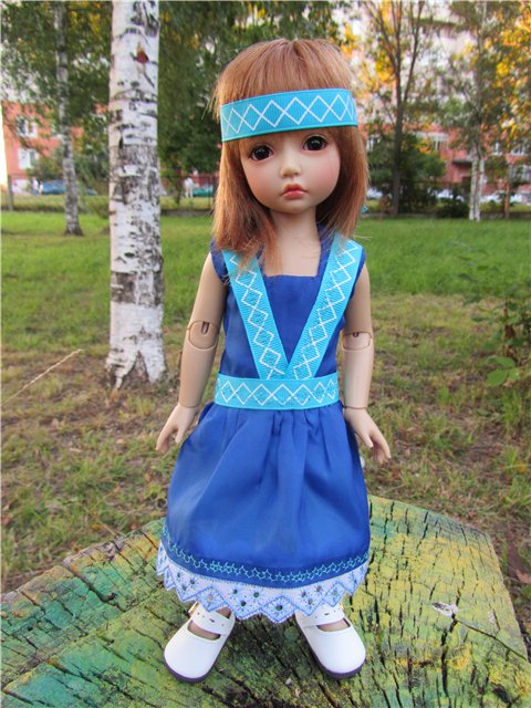 Аленка. Девочка в голубом (фото 4)