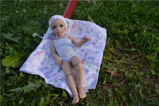 Один день из жизни Евочки на даче. Элин от Iplehouse