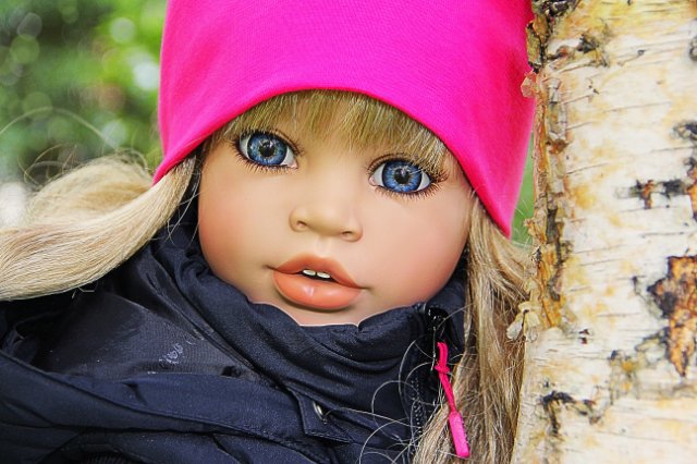 Красавица London на осенней прогулке (фото 10)