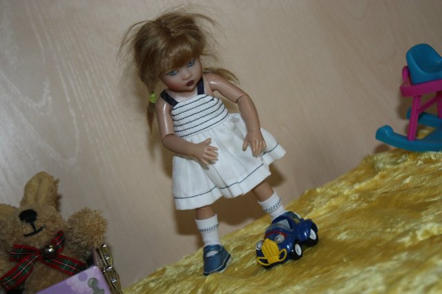 Сестрёнка Бетани, Райли Хелен Киш