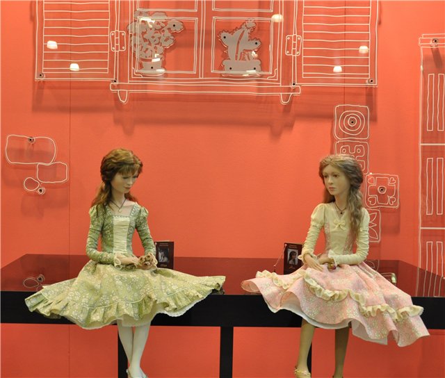 III Международная выставка "Искусство куклы" в Москве, 2012. Продолжение