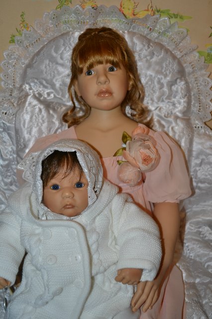 А у Гвэн появилась сестренка (или братик) (фото 5)