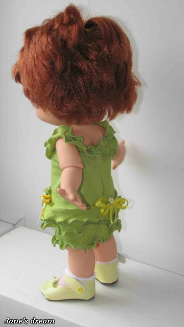 Прекрасные Феи Цветов. Galoob - Baby Face, часть 1