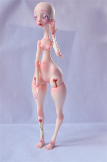 авторские куклы Nefer Kane dolls