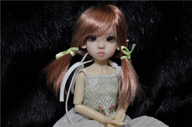 Моя самая любимая девочка от Kaye Wiggs - Tillie Elf у нас дома