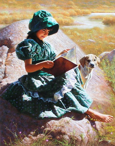 Детская идиллия от Альфредо Родригеса (Alfredo Rodríguez)