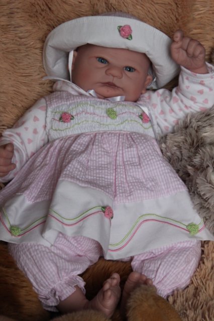 Моя малышка Тамарочка. Кукла от Ashton Drake (фото 3)