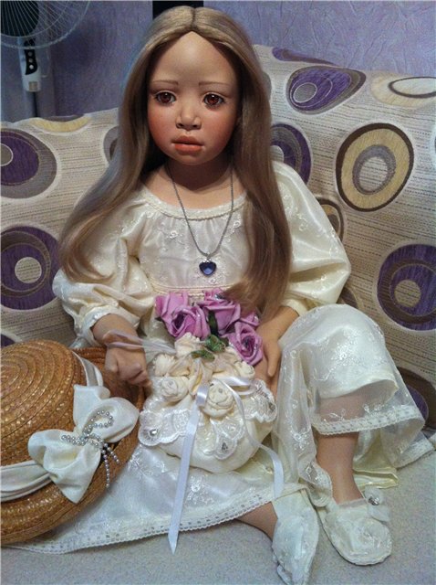 Джемима от Christine Orange - романтичный образ, полон жизни и тепла