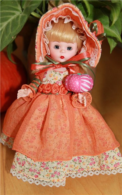 Алиса в стране чудес, совсем не по Льюису Кэрроллу Кукла Madame Alexander