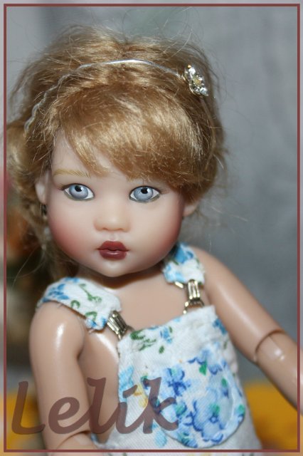 Шоколадная фотосессия, или обновка Иришки. Riley Ahoy от Helen Kish (фото 2)