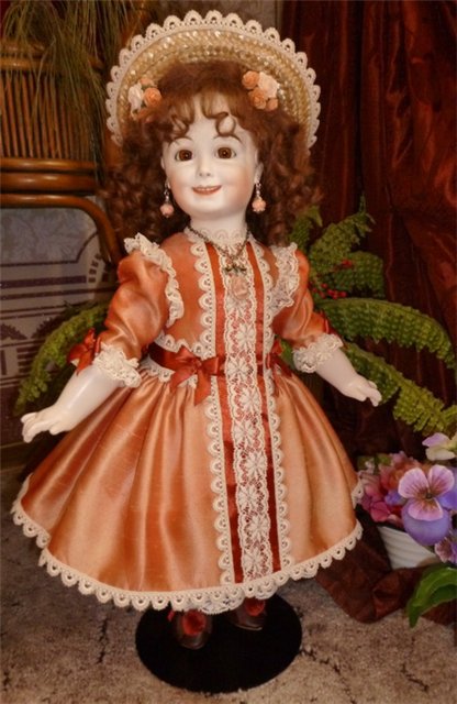 Куклы от российского автора - Галины Шульгиной