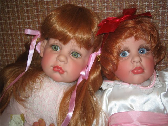 Две красотки от Файзох Спанос (FayZah Spanos)