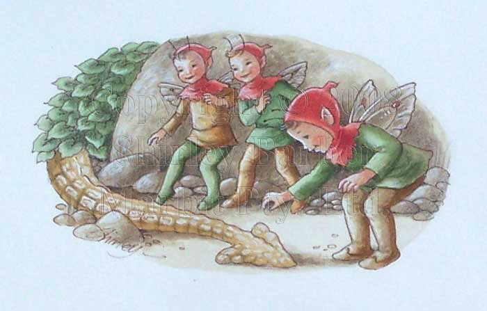 Мир эльфов и фей от Ширли Барбер (SHIRLEY BARBER)