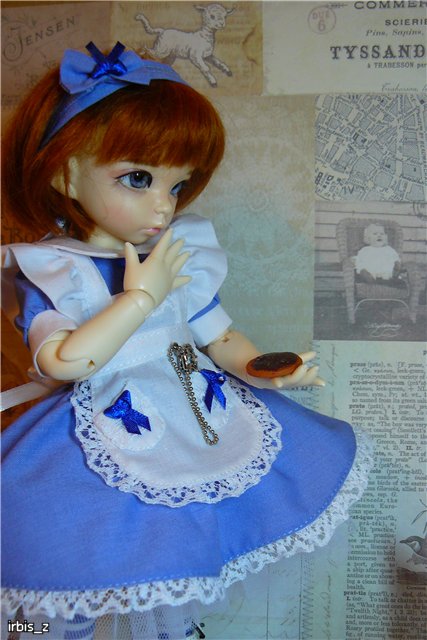 Алиса в Чудесандии или Новогодняя сказка в стихах